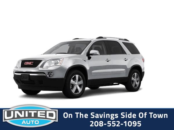 2012 GMC Acadia - 3/4 shot