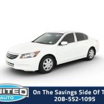 2012 Honda Accord - 3/4 shot