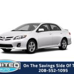 2013 Toyota Corolla - 3/4 shot