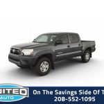 2013 Toyota Tacoma - 3/4 shot