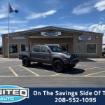 2013 Toyota Tacoma - 3/4 shot