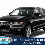 2015 Audi Q5 - 3/4 shot