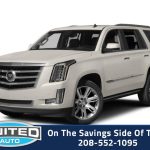 2015 Cadillac Escalade ESV - 3/4 shot