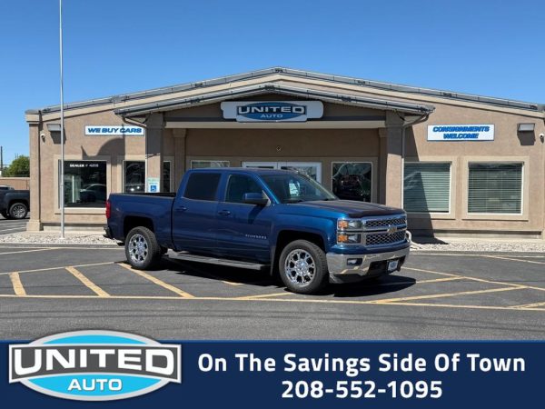 2015 Chevrolet Silverado - 3/4 shot