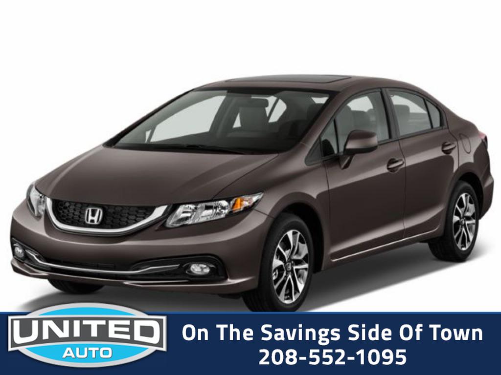2015 Honda Civic LX CVT's photo