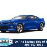 2016 Chevrolet Camaro - 3/4 shot