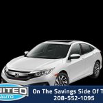 2016 Honda Civic - 3/4 shot