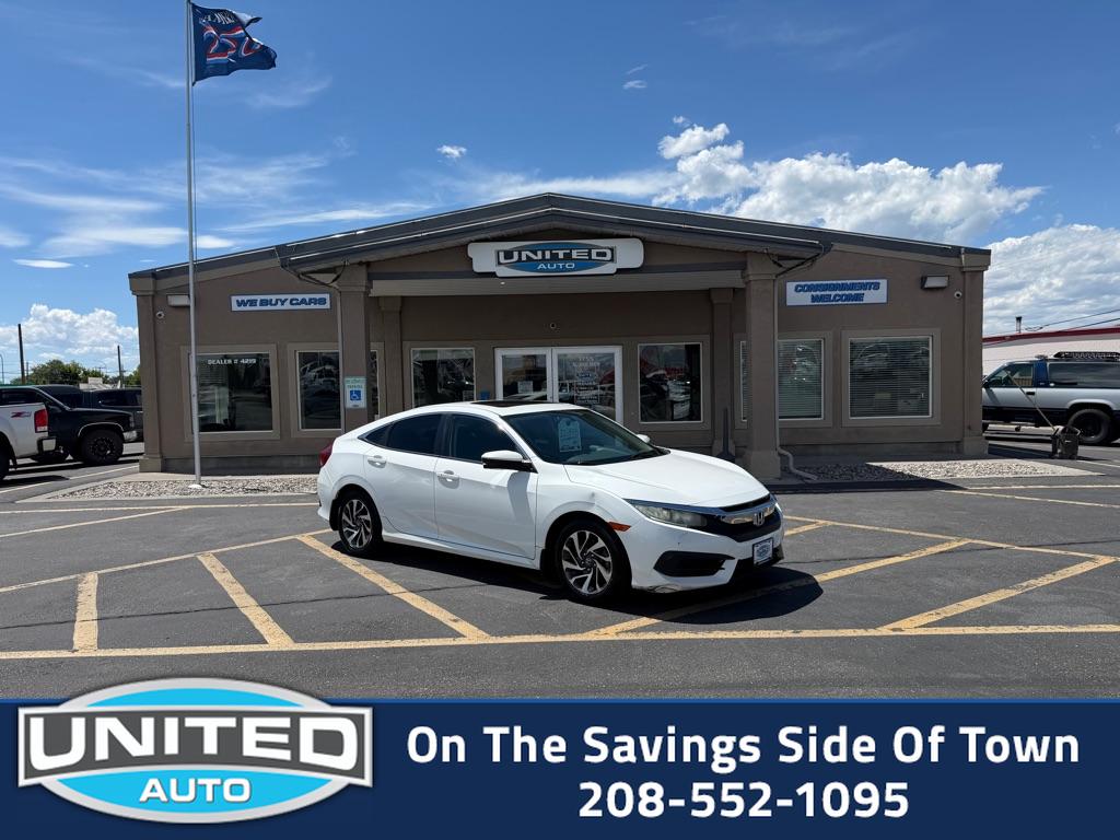 2016 Honda Civic EX CVT's photo