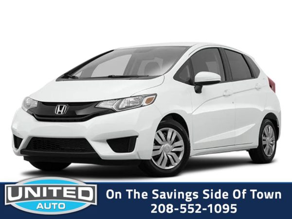 2016 Honda Fit - 3/4 shot