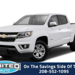 2017 Chevrolet Colorado - 3/4 shot