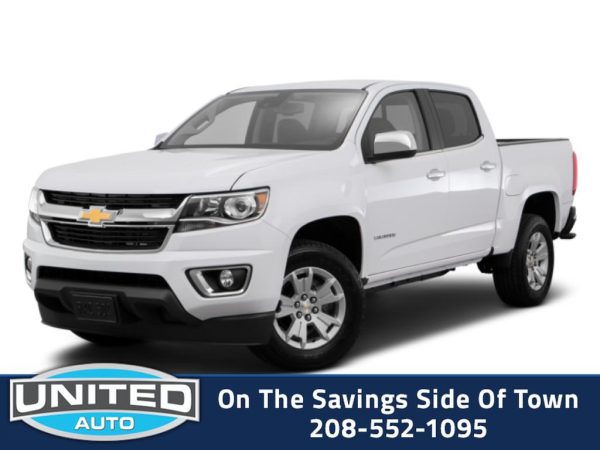2017 Chevrolet Colorado - 3/4 shot