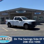 2017 Ford F-150 - 3/4 shot