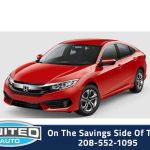 2017 Honda Civic - 3/4 shot