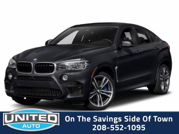2018 BMW X6 - 3/4 shot