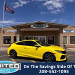 2019 Honda Civic - 3/4 shot