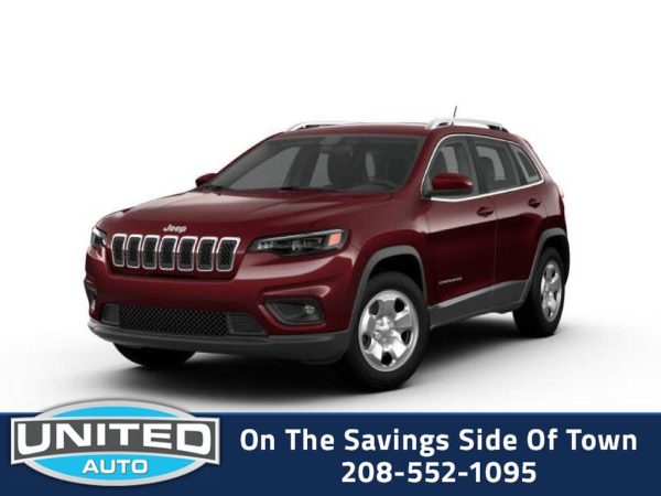 2019 Jeep Cherokee - 3/4 shot