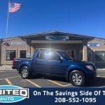 2009 Nissan Frontier - 3/4 shot