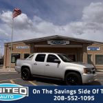 2010 Chevrolet Avalanche - 3/4 shot