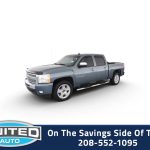 2010 Chevrolet Silverado - 3/4 shot