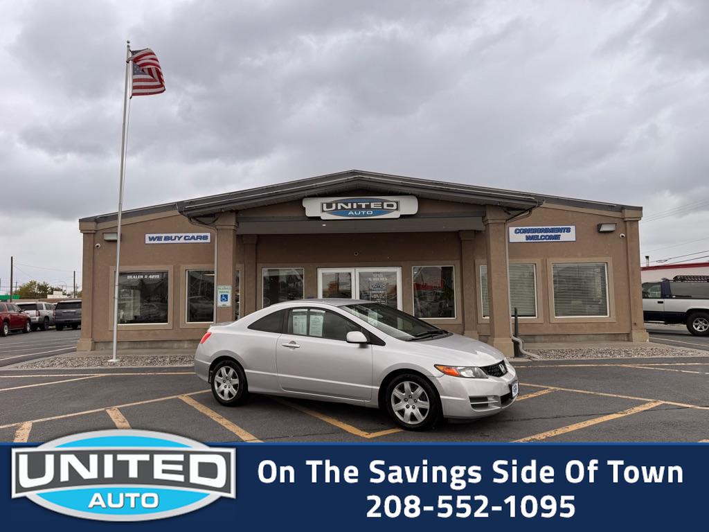 2010 Honda Civic Cpe