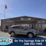 2012 Honda CR-V - 3/4 shot