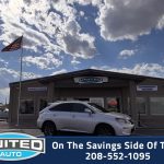 2013 Lexus RX 350 - 3/4 shot