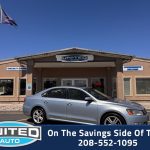 2013 Volkswagen Passat - 3/4 shot