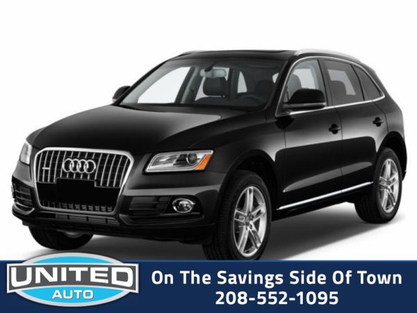 2015 Audi Q5 - 3/4 shot