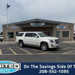 2015 Cadillac Escalade ESV - 3/4 shot