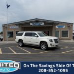 2015 Cadillac Escalade ESV - 3/4 shot