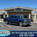 2015 Chevrolet Silverado - 3/4 shot