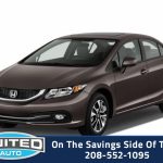 2015 Honda Civic - 3/4 shot