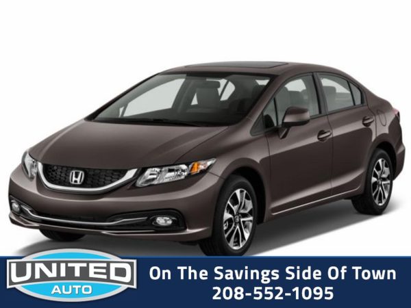 2015 Honda Civic - 3/4 shot