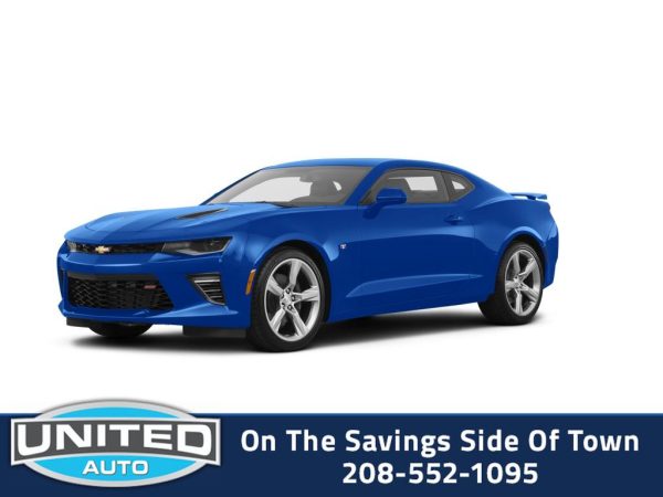 2016 Chevrolet Camaro - 3/4 shot