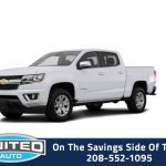 2016 Chevrolet Colorado - 3/4 shot