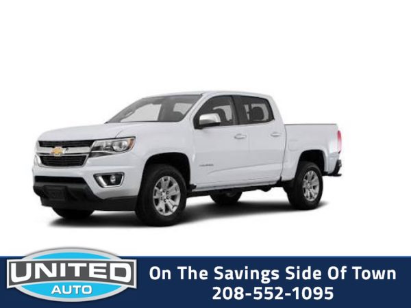2016 Chevrolet Colorado - 3/4 shot
