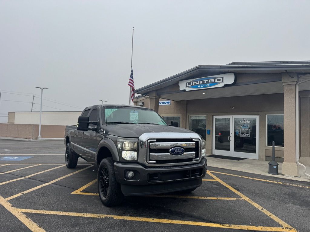 2016 Ford F-250 Super Duty Lariat - Photo 2
