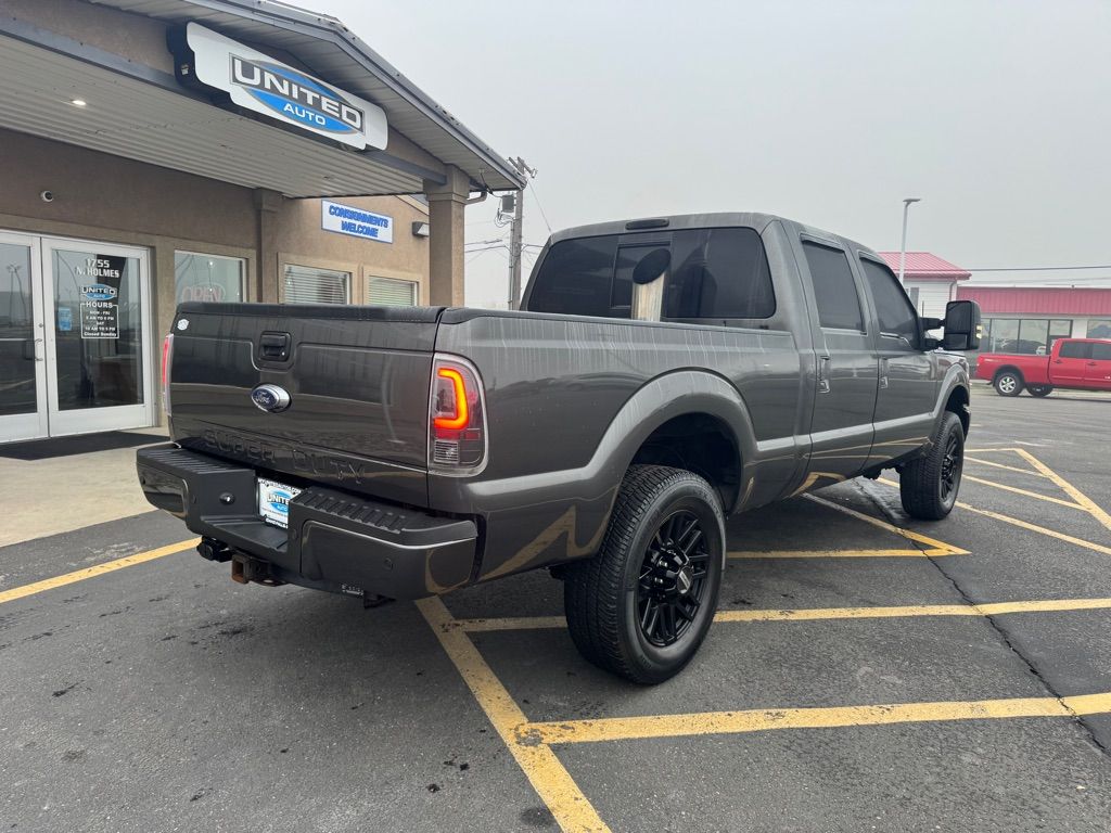 2016 Ford F-250 Super Duty Lariat - Photo 4