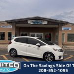 2016 Honda Fit - 3/4 shot
