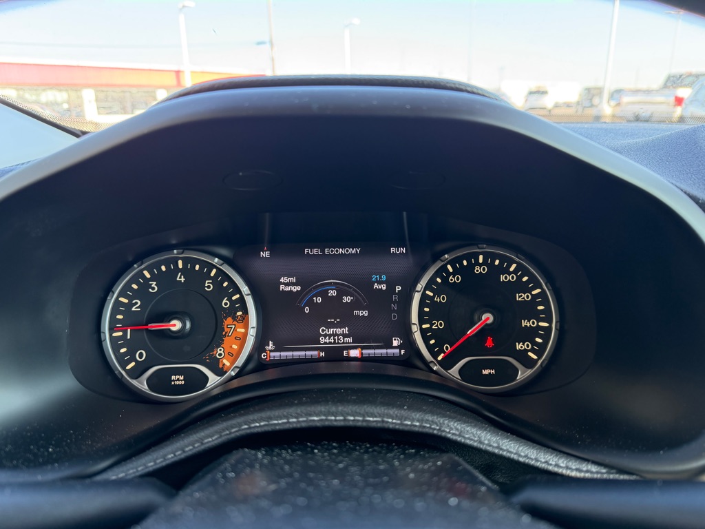2016 Jeep Renegade Trailhawk - Photo 11