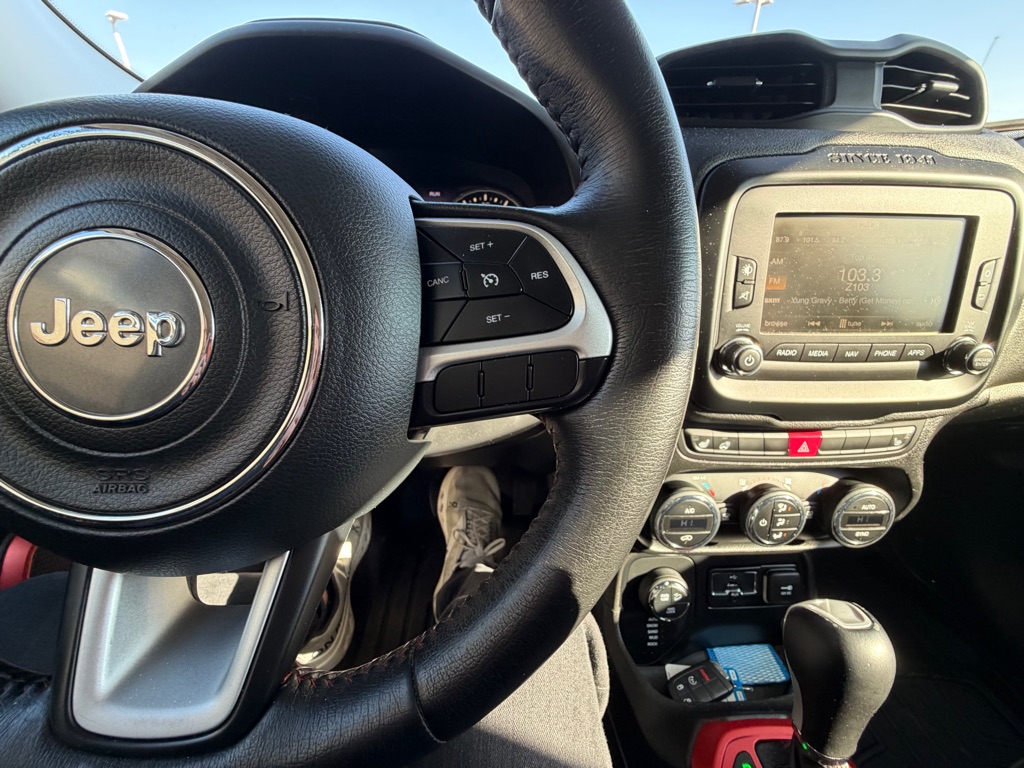 2016 Jeep Renegade Trailhawk - Photo 10