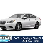 2016 Subaru Legacy - 3/4 shot