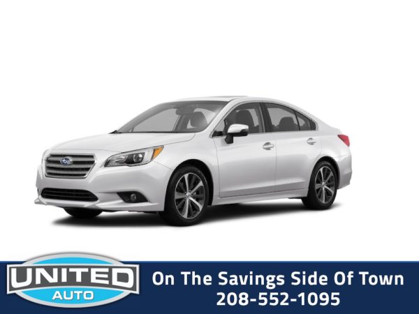 2016 Subaru Legacy - 3/4 shot