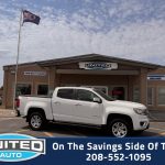 2017 Chevrolet Colorado - 3/4 shot