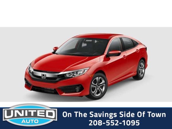 2017 Honda Civic - 3/4 shot