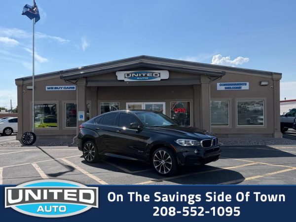 2018 BMW X6 - 3/4 shot