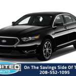 2018 Ford Taurus - 3/4 shot