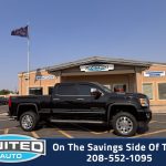 2018 GMC Sierra - 3/4 shot