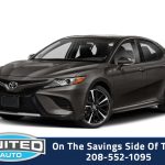 2018 Toyota Camry - 3/4 shot