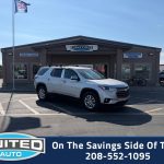 2019 Chevrolet Traverse - 3/4 shot